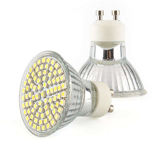 5W LED Bulb GU10*** 60 SMD Additional bulbs FREE SHIPPING