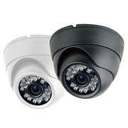 Colour CCD 800TVL 24 IR LED DOME Camera