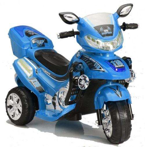 BIG BATTERY POWERED RIDE ON KIDS SCOOTER WITH SOUND, LIGHTS