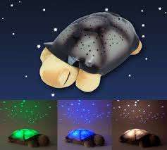 CONSTELLATION SPARKLING NIGHT LIGHT TURTLE WITH MUSIC!!!