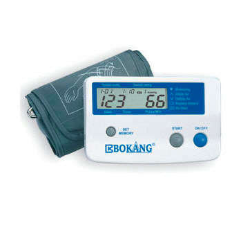 High quality Fully auto Digital Wrist Blood Pressure Monitor & Heart Rate Meter