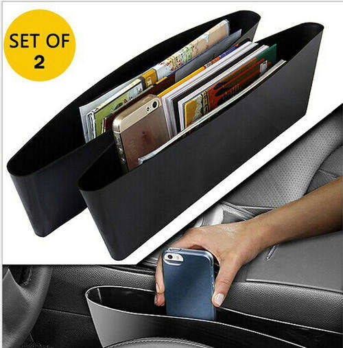 2 Sleeves of CATCH CADDY Car Seat Pocket Catcher Organizer Store AS SEEN ON TV