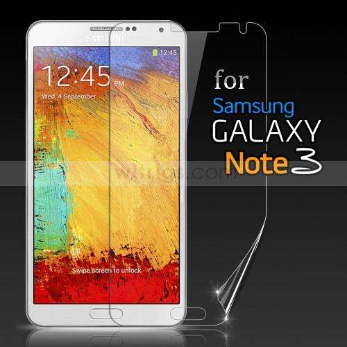 Samsung NOTE 3 screen protector
