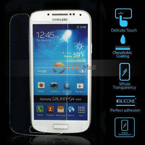Tempered Glass screen Protector for Samsung S4 mini