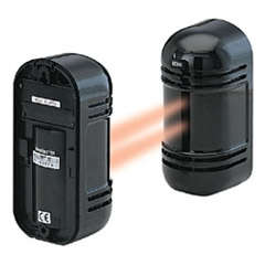 Outdoor Infrared Dual Photoelectric Beam Motion Sensor Detector Passive 1 pair