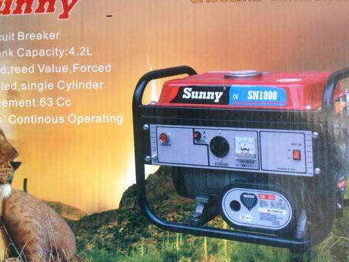 *****Sunny Petrol Generator SN1800*****