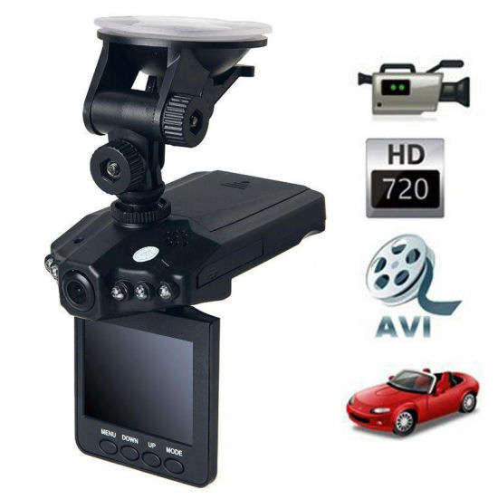 Portable HD Car DVR Driving CCTV Video Recorder Dashboard Monitor Camera Cam