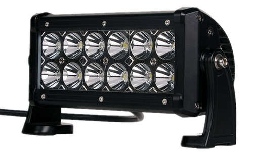 7 Inch 36W CREE Led Flood Work Driving Light Bar Off road 4WD Truck Atv