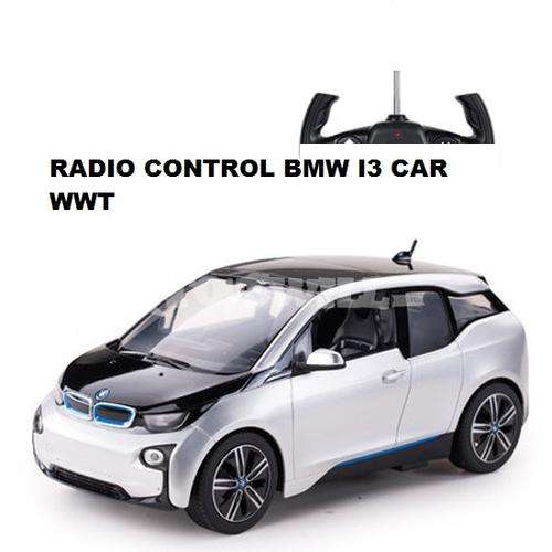 Radio control White BMW I3 concept