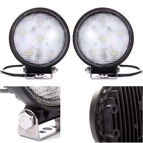 18W Spot Beam LED Work Light Bar Offroad Driving Lamp UTE ATV 4WD 12V/24