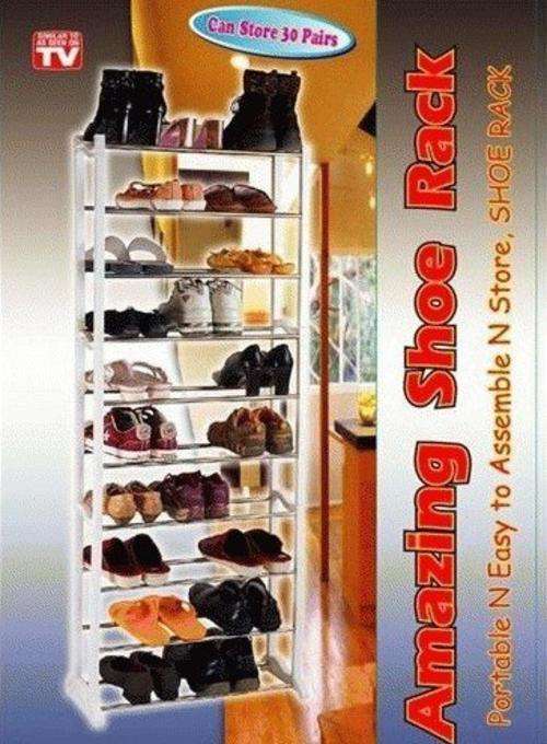 Amazing Shoe Rack