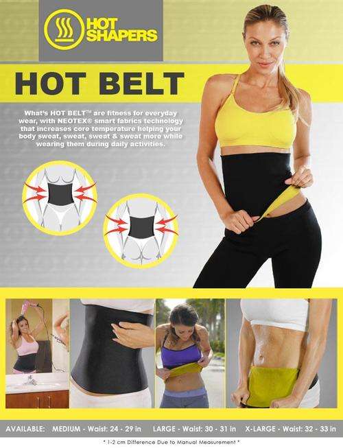HOT SHAPERS BELT - FOR A STUNNING BODY