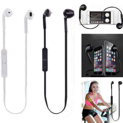Wireless Bluetooth Headset Stereo Headphone Earphone Sport Handfree