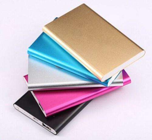Ultrathin 8000mAh Portable Backup Battery Charger Power Bank