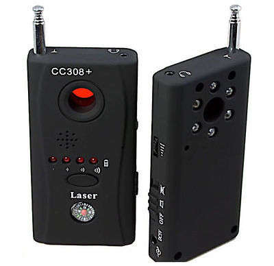 CC308+ Full Range Anti Spy Camera Eavesdropping Multi-Detector All-Round Finder