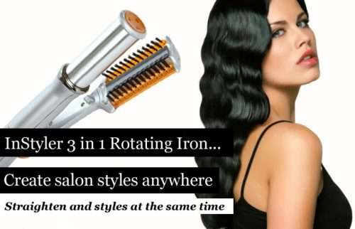 Fashion InStyler Rotating Hot Iron Hair Straightener