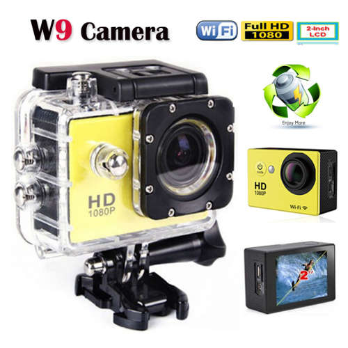 *LOCAL STOCK*WIFI WFull HD 1080p Action Sport Waterproof CamerA Video Photo Helmet (Waterproof 30m)
