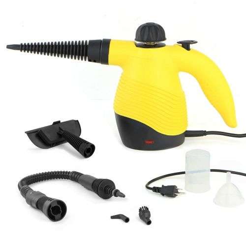 1000w STEAM CLEANER, GARMENT, FLOOR, CARPET, HAND HELD & WINDOWS STEAMER