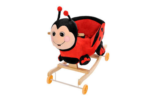 Baby Rocking With Detachable Wheels