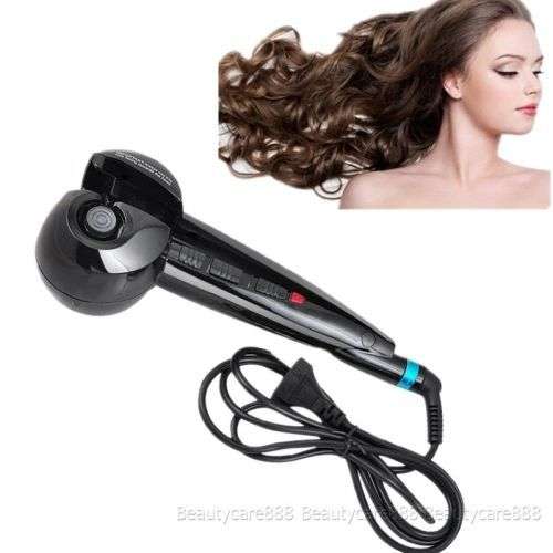 New Perfect Hair Automatic professional Curling Curler Salon Hair Roller Tool CA