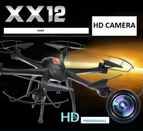 NEW ONE KEY RETURN PROFESSIONAL 300-500M 2.4Ghz 6-Axis Gyro RC Quadcopter Drone RTF w/ 2MP HD Camera