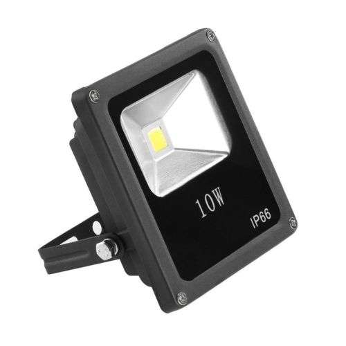 10 on Auction!!! 10W LED Floodlight - NEW DESIGN - Slim Version - Save up to 90% Energy!!!