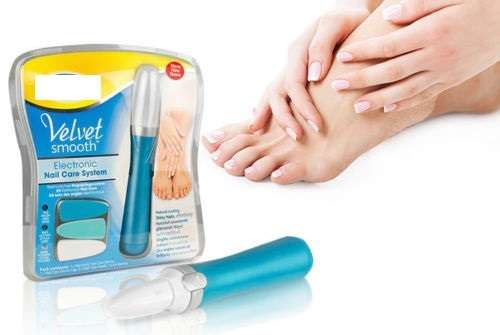 Velvet Smooth Electric Nail Care System