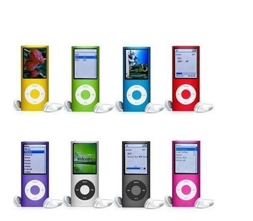 4GB MP3 MP4 Multimedia Player Super Slim
