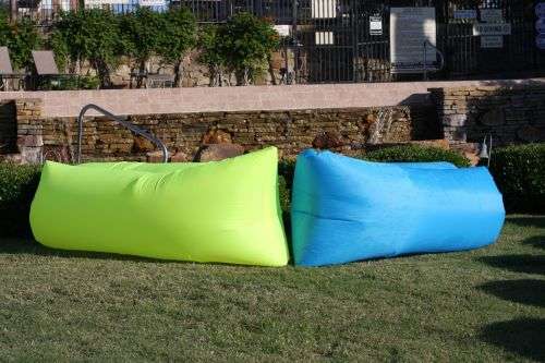 LAZY SOFA LOUNGER - NEW COMFY INFLATABLE SOFA
