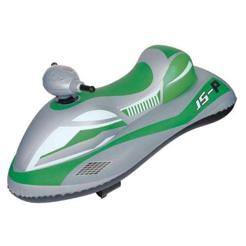 Battery operated inflatable Kids Jet Ski
