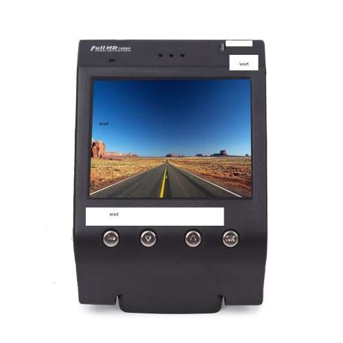 2." Hidden Full HD 1080P Video Car DVR Vehicle Camera Blackbox Night Vision G-sensor