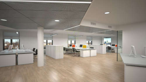 18w Round panel light