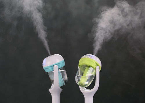 Car Air Humidifer Mist Diffuser Steam Essential Oil Ultrasonic Aroma Purifier