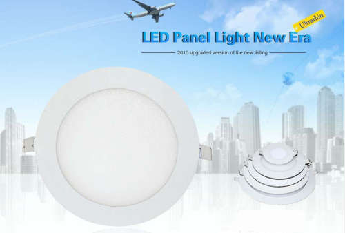 6W Round LED Panel light Recessed Kitchen Bathroom Downlight LED Ceiling