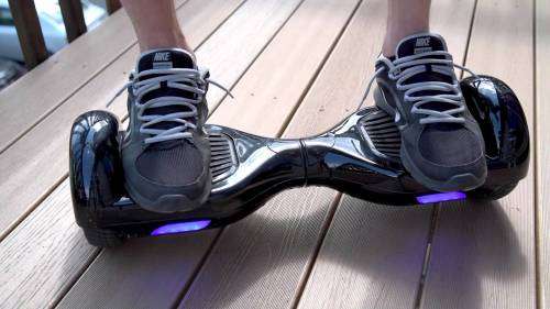 Hover Board Self Balance Scooter with Built-in Bluetooth Speaker and LED Lights!!!