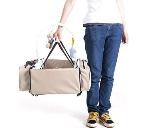 Baby Travel Bed and Bag