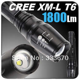CREE LED Zoom Torch 1200 Lumens 4200mah
