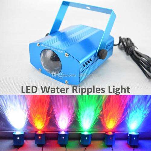 LED Water ripples light