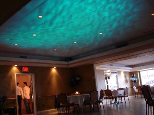 LED Water ripples light