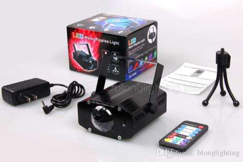 LED Water ripples light