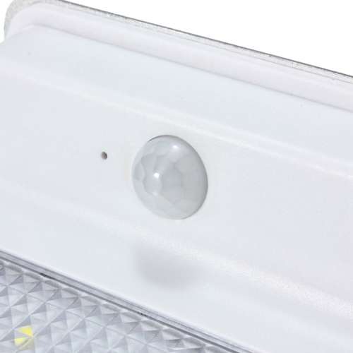 Solar Power Sensor Wall Light 16 LED Bright Wireless Security Motion