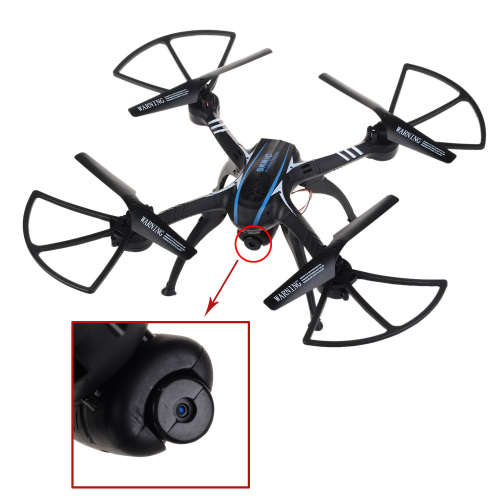 VR Box 3D Glasses Drone WIFI FPV 2.4Ghz 4CH RC Quadcopter Camera 3D Rolling UFO