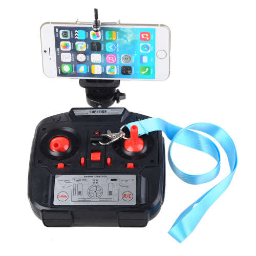 VR Box 3D Glasses Drone WIFI FPV 2.4Ghz 4CH RC Quadcopter Camera 3D Rolling UFO