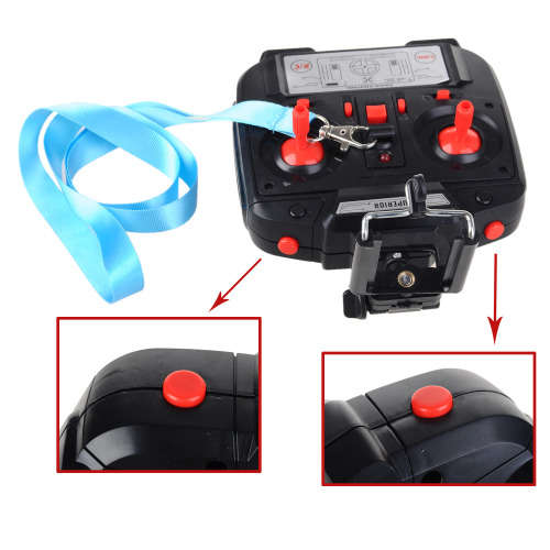 VR Box 3D Glasses Drone WIFI FPV 2.4Ghz 4CH RC Quadcopter Camera 3D Rolling UFO