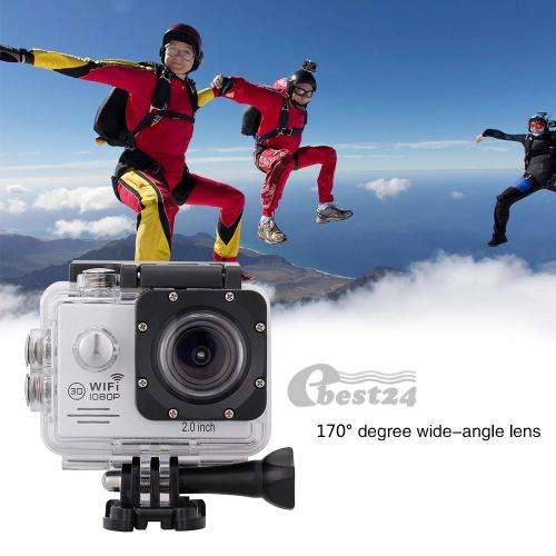 NEW ARRIVAL - HIGH QUALITY 1080P Wifi H D M I Action Sports DV Camera Camcorder Waterproof Vide