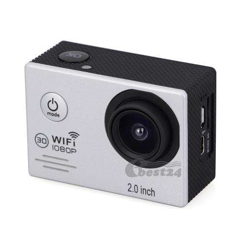 NEW ARRIVAL - HIGH QUALITY 1080P Wifi H D M I Action Sports DV Camera Camcorder Waterproof Vide