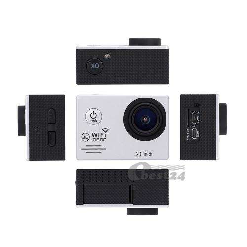 NEW ARRIVAL - HIGH QUALITY 1080P Wifi H D M I Action Sports DV Camera Camcorder Waterproof Vide