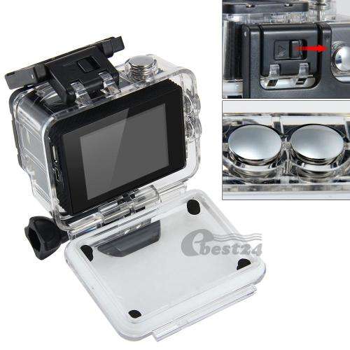 NEW ARRIVAL - HIGH QUALITY 1080P Wifi H D M I Action Sports DV Camera Camcorder Waterproof Vide