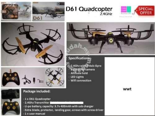 New Arrival FIXED ALTITUDE FLIGHT DRONE WITH HD CAMERA AND WIFI 6 axis GYRO