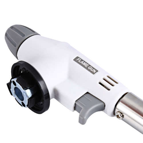 Portable Flame GUN Lighter Jet Torch Butane Gas Burner for Welding Camping BBQ